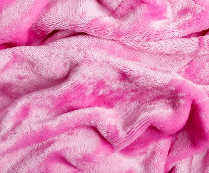 Dětské prostěradlo mikroflanel / mikroplyš SLEEP WELL® růžové 60x120 cm