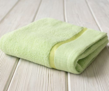 Froté ručník, osuška COLOR zelená