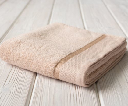 Froté ručník, osuška COLOR béžová