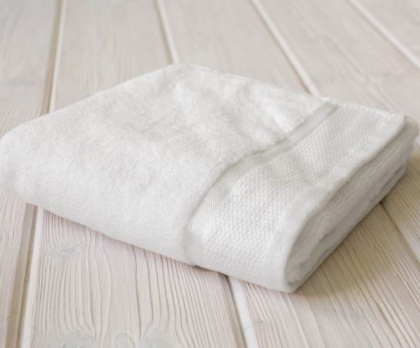 Froté ručník, osuška COLOR bílá
