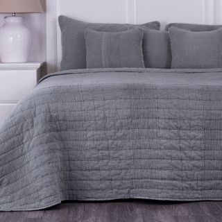 🩶 Styl, pohodlí a kousek venkovského kouzla u vás doma 🩶 POSLEDNÍ KOUSKY SKLADEM Objevte bavlněný přehoz v elegantní šedé...