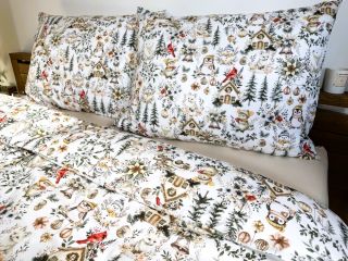 ✨ Vánoční povlečení v BOHO stylu – kouzlo zimní přírody u vás doma! ✨ Chcete letos dodat ložnici opravdu útulnou vánoční...