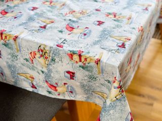 Hledáte ten pravý detail, který dodá vašemu domovu kouzelnou sváteční atmosféru? Bavlněné ubrusy s nápaditým potiskem...