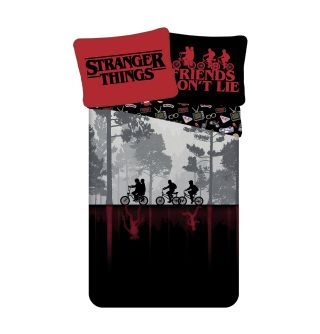 U nás nekoupíte jen chalupářské povlečení 🏡✨ – myslíme i na starší děti a teenagery! 😎💥 Máte doma fanouška Stranger...