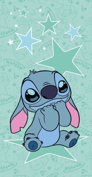 Hledáte osušku, kterou si děti zamilují? 🤩 Lilo a Stitch dětská froté osuška ze 100% bavlny je měkoučká, savá a ideální k...